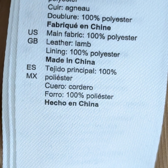 SANDRO Maddox belted faux-fur teddy jacket Size US 4 NWOT - Picture 10 of 11